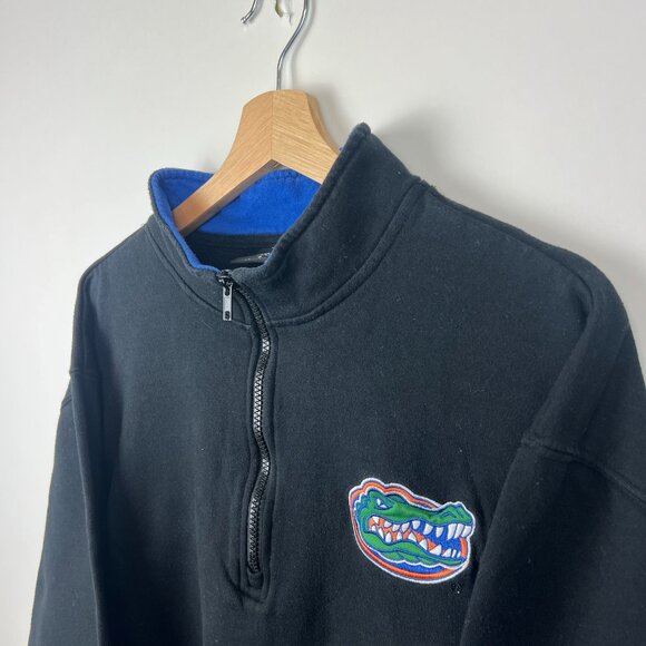 Florida Gators Quarter Zip Pullover Sweatshirt - Picture 2 of 4